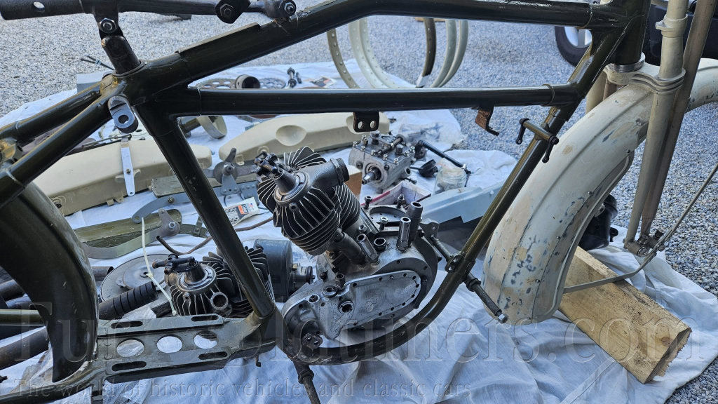 Harley-Davidson 1920 F 1000 IOE Project
