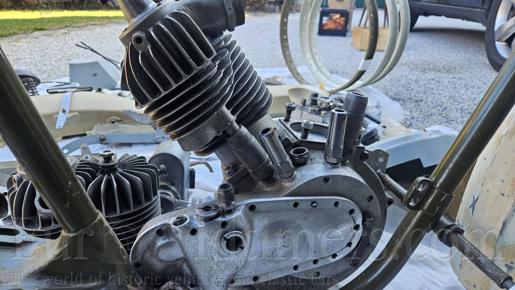 Harley-Davidson 1920 F 1000 IOE Project