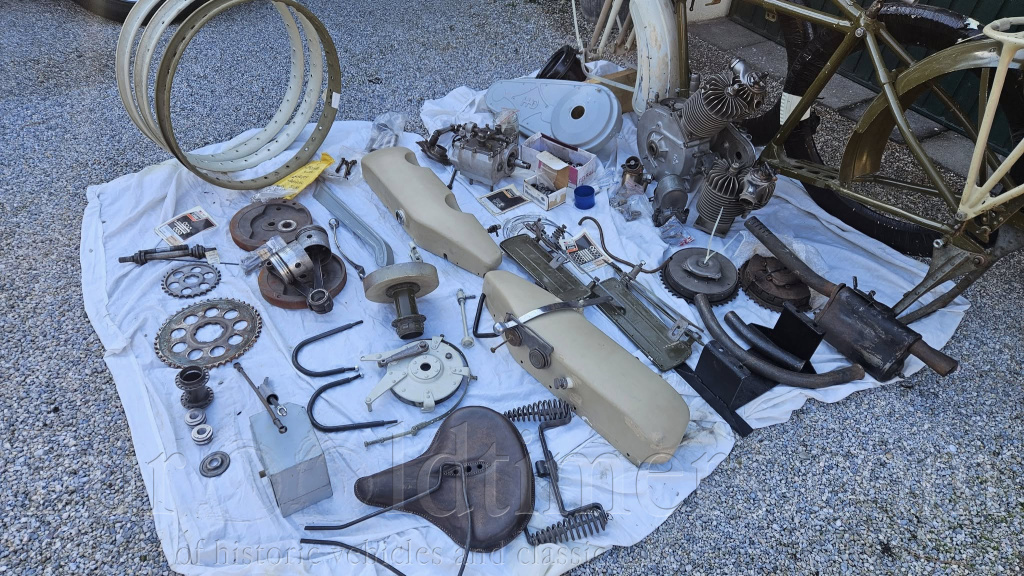 Harley-Davidson 1920 F 1000 IOE Project