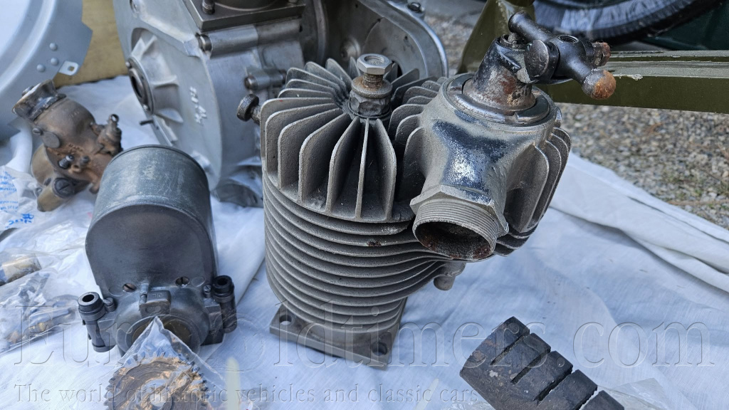 Harley-Davidson 1920 F 1000 IOE Project