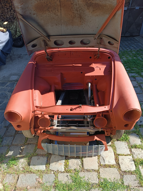 Škoda Felicia 1960