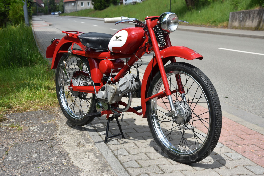 Moto Guzzi Hispania Cardellino 73ccm