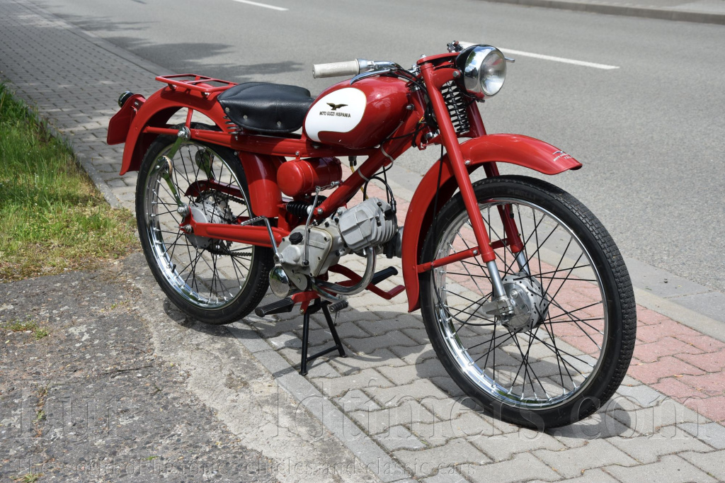 Moto Guzzi Hispania Cardellino 73ccm