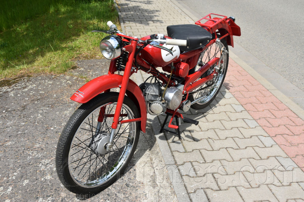 Moto Guzzi Hispania Cardellino 73ccm
