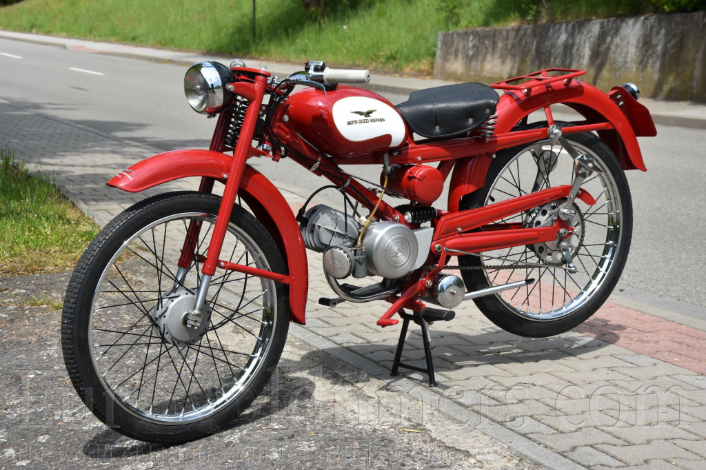 Moto Guzzi Hispania Cardellino 73ccm
