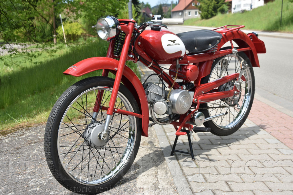 Moto Guzzi Hispania Cardellino 73ccm