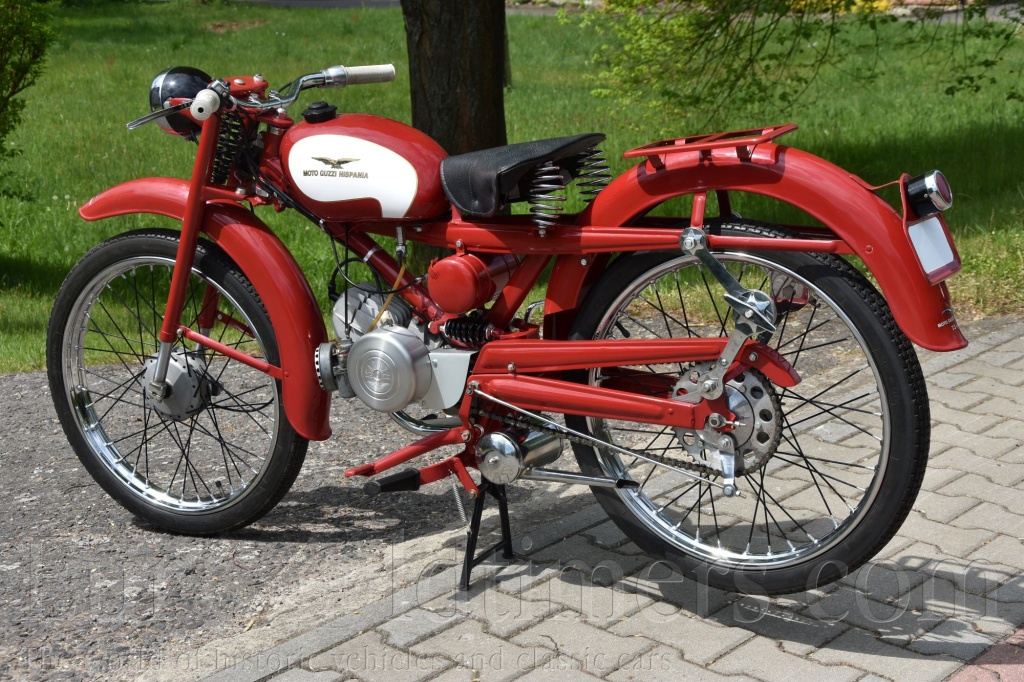 Moto Guzzi Hispania Cardellino 73ccm