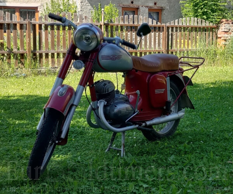 Jawa ČZ 150/352 půlbuben 1955