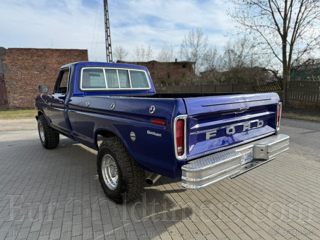 Ford F250 Big Block