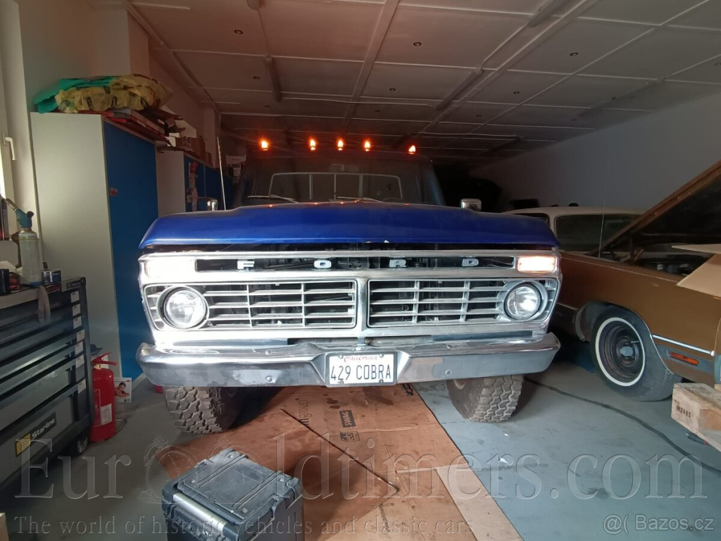 Ford F250 Big Block
