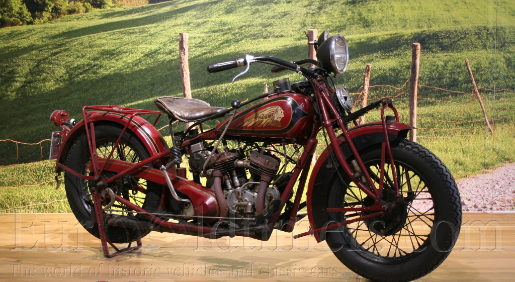 Indian 1932 Standard Scout 750cc V-twin