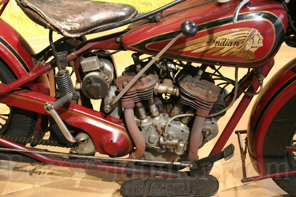 Indian 1932 Standard Scout 750cc V-twin