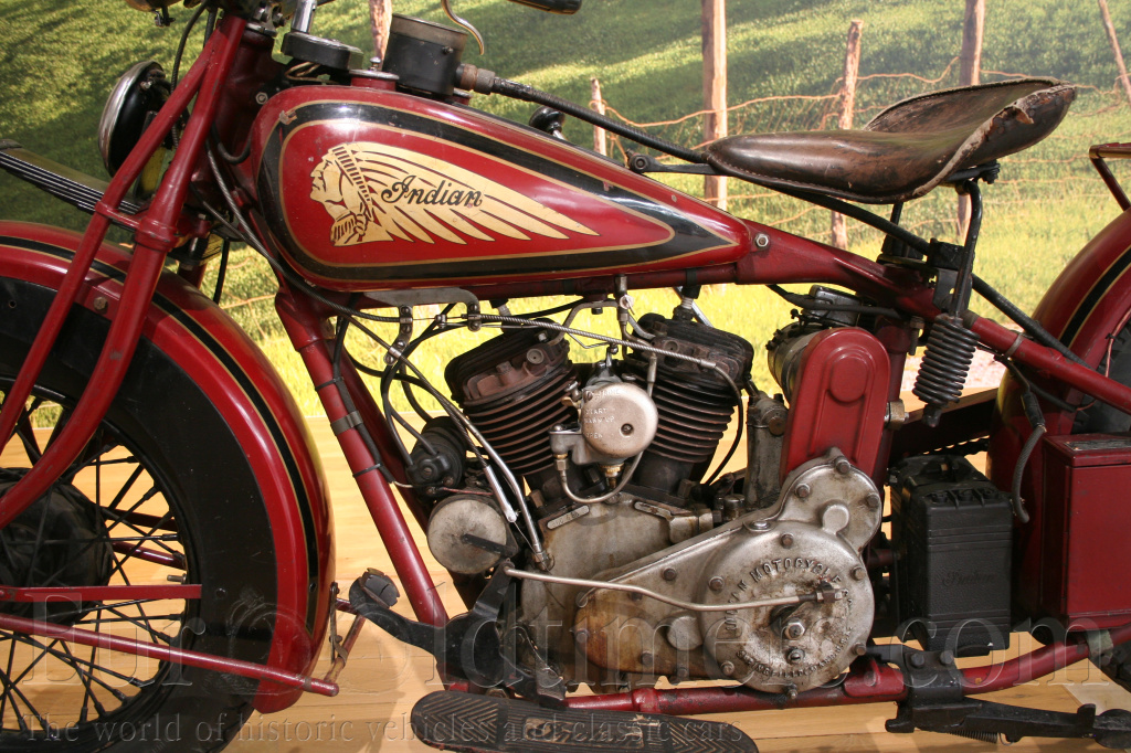 Indian 1932 Standard Scout 750cc V-twin