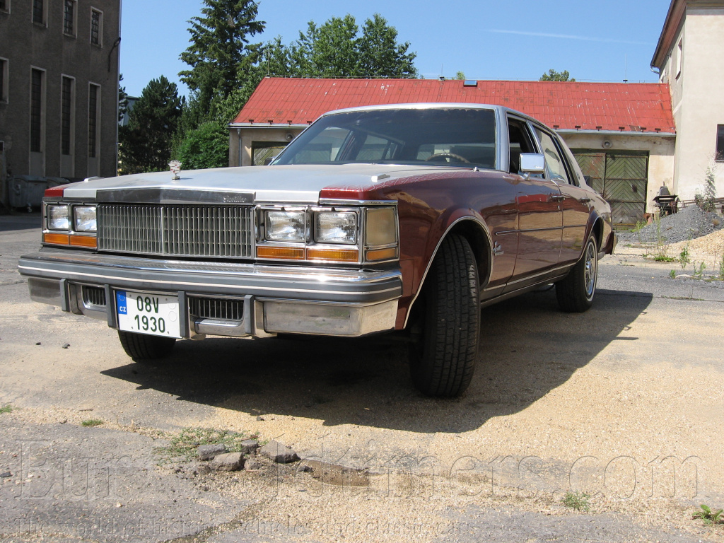 CADILLAC SEVILLE r.v. 1976