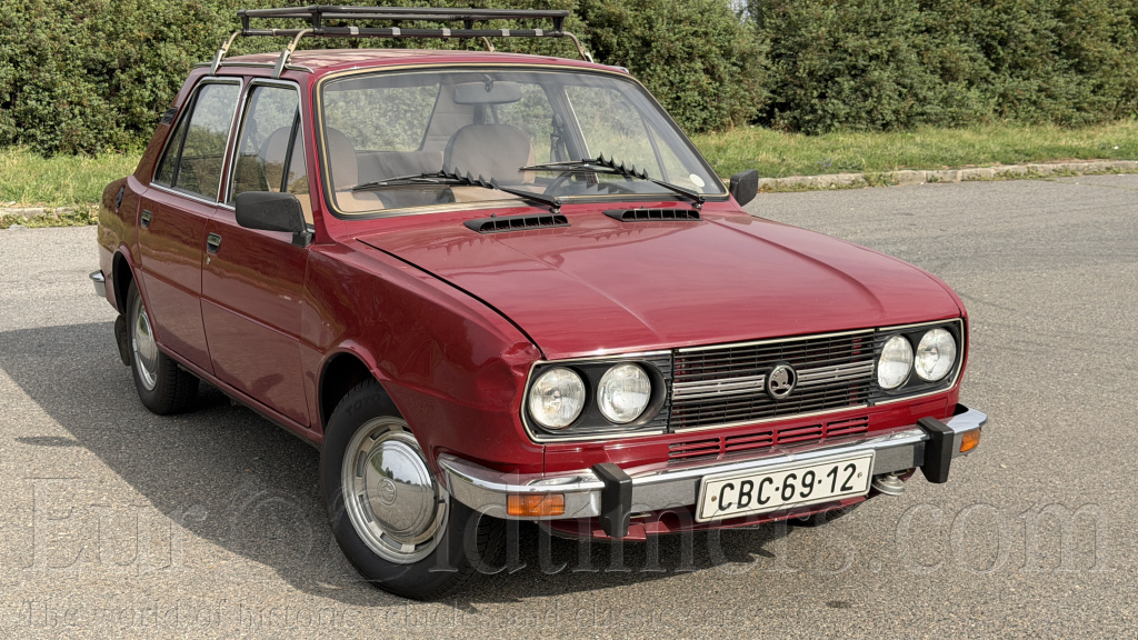 Škoda 120 LS, r. v. 1979 – původní TP, p