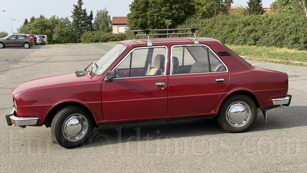 Škoda 120 LS, r. v. 1979 – původní TP, p