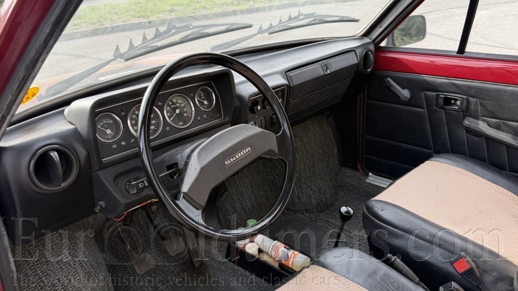Škoda 120 LS, r. v. 1979 – původní TP, p