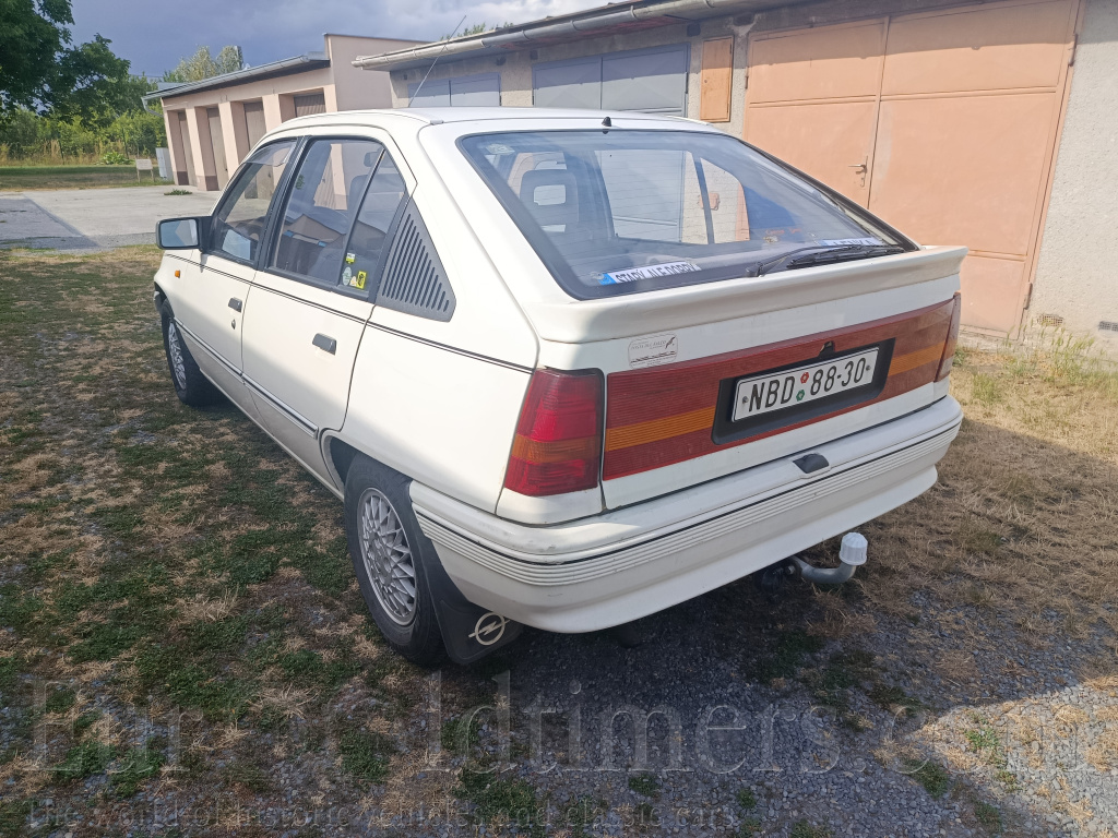 Opel Kadett E 1.6 D /testace HV/