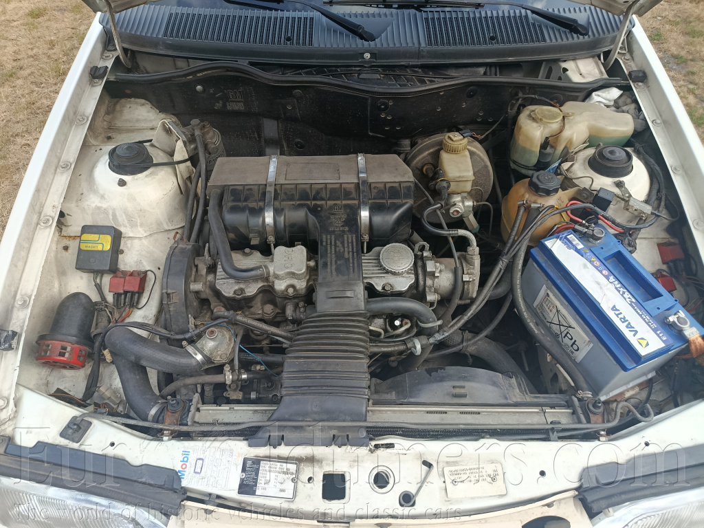 Opel Kadett E 1.6 D /testace HV/