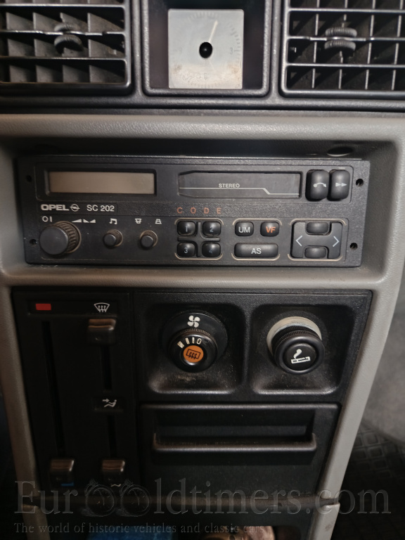 Opel Kadett E 1.6 D /testace HV/