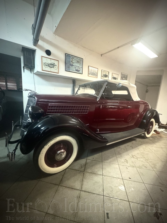 Ford V8 Roadster 1935