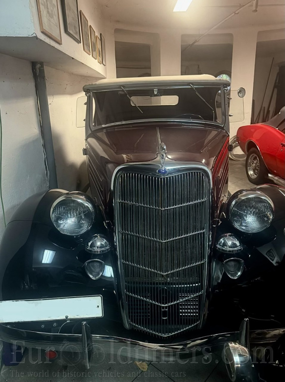 Ford V8 Roadster 1935