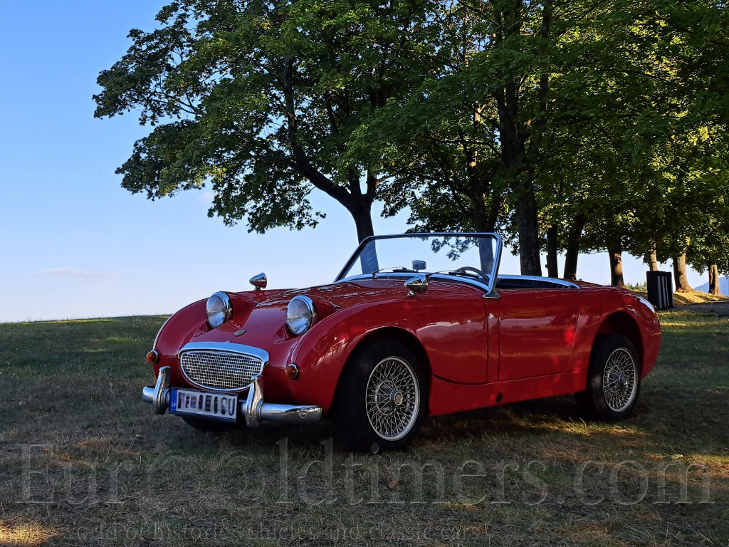 Austin Heley Sprite Mk1 