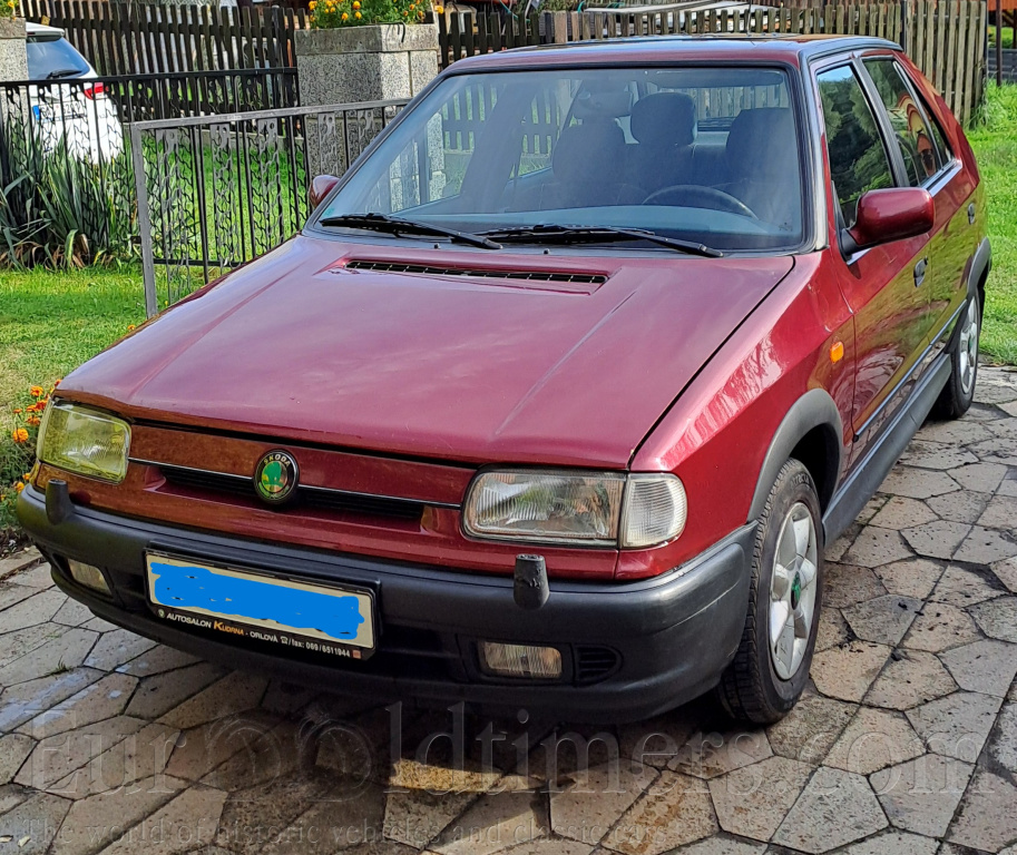 Škoda Felicia GLX 1,6 EGF 614