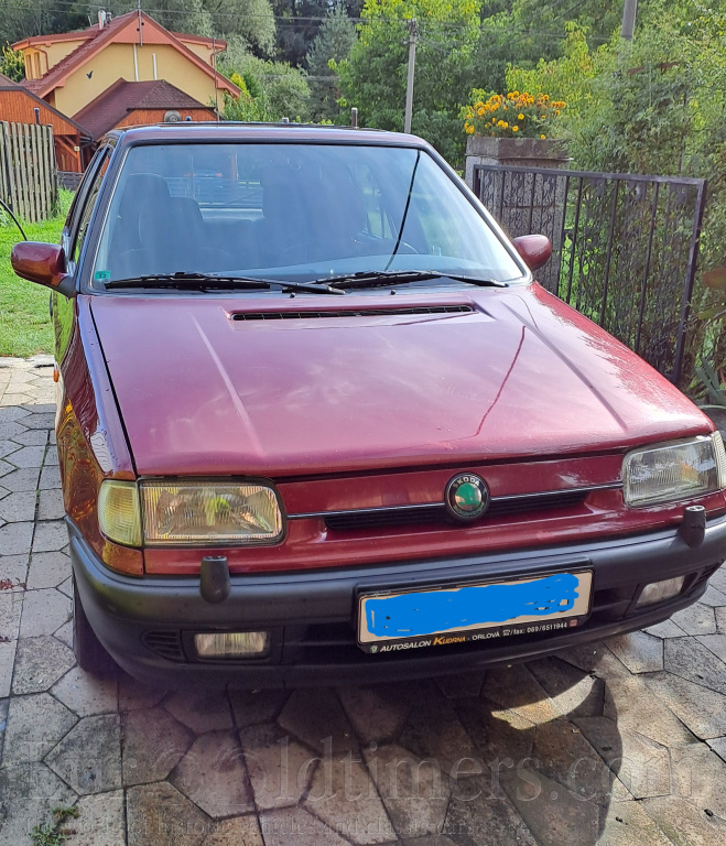 Škoda Felicia GLX 1,6 EGF 614