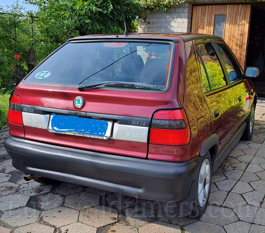 Škoda Felicia GLX 1,6 EGF 614