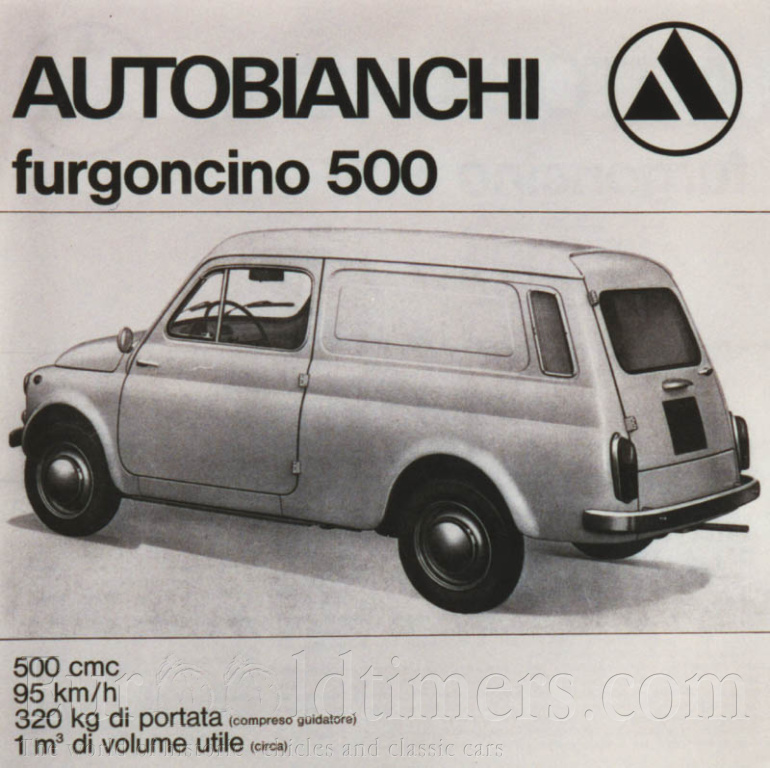 Fiat 500 Furgoncino