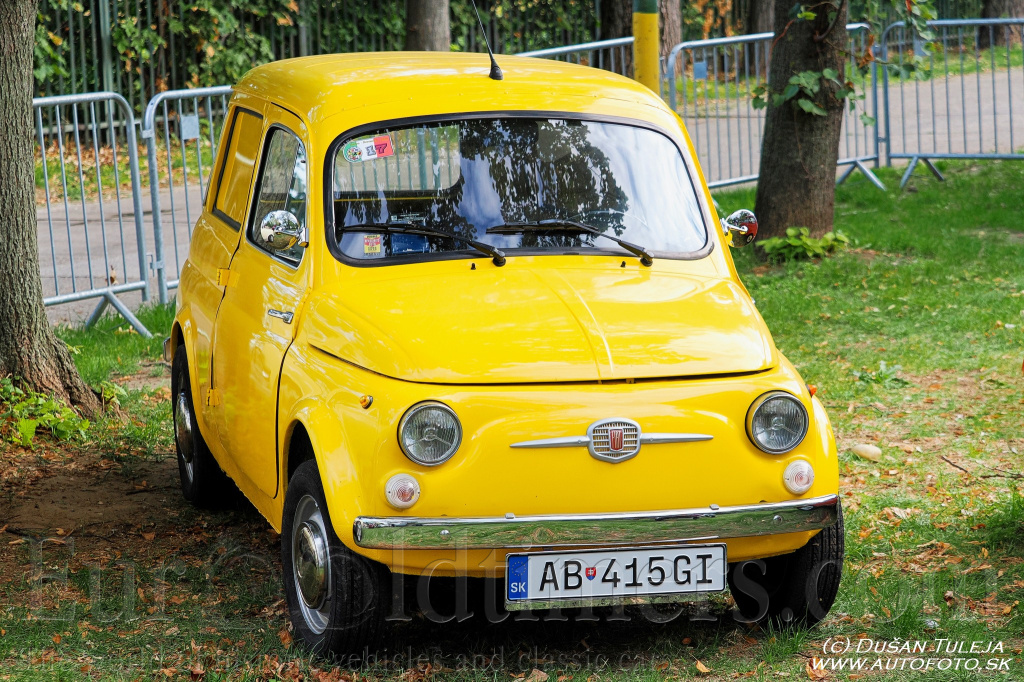 Fiat 500 Furgoncino