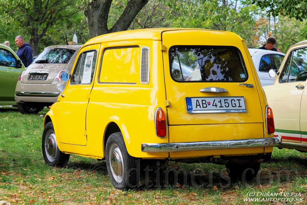 Fiat 500 Furgoncino