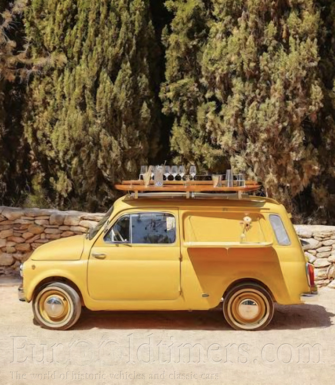 Fiat 500 Furgoncino