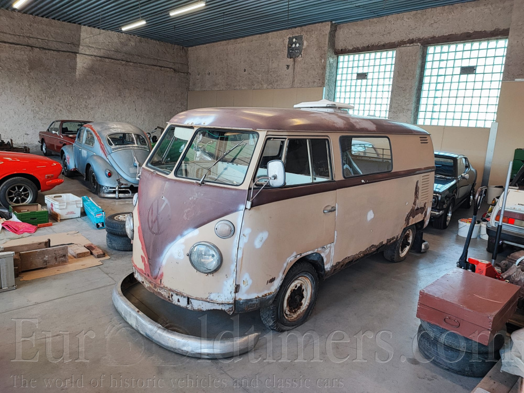 VW T1, r.v. 1967, EU model, platný Tp