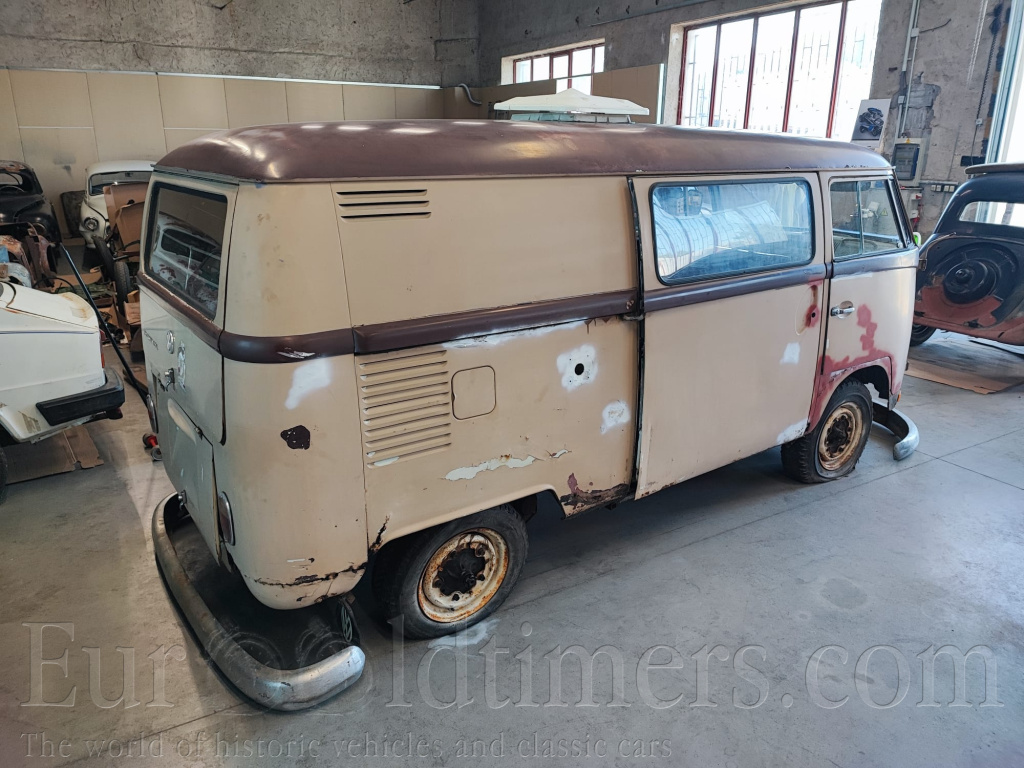 VW T1, r.v. 1967, EU model, platný Tp