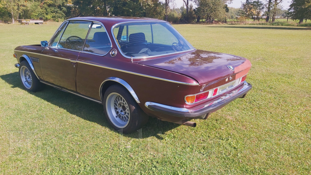 Bmw E9 3.0 CSI 