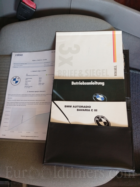 BMW e32 730i