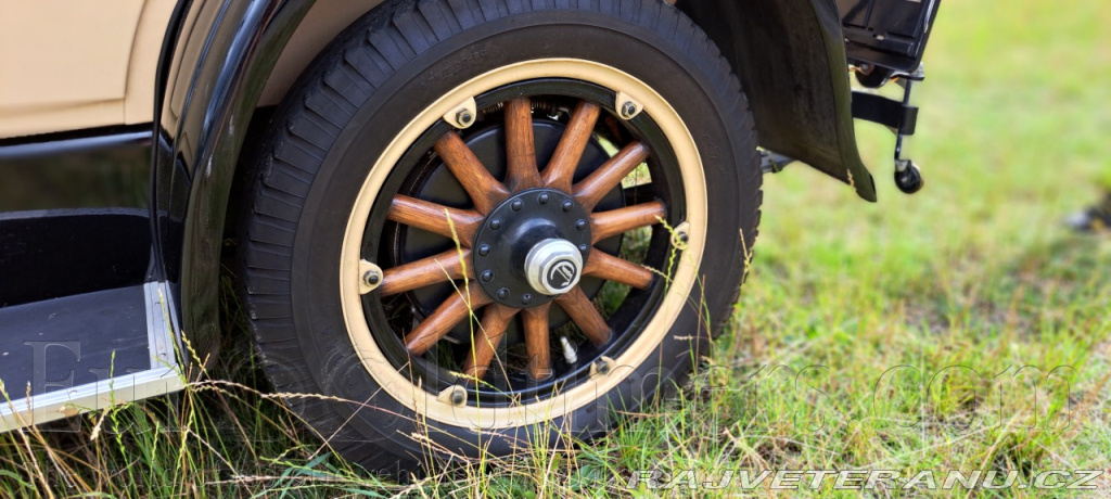 Chrysler F58, 1925 – kabriolet po renovaci