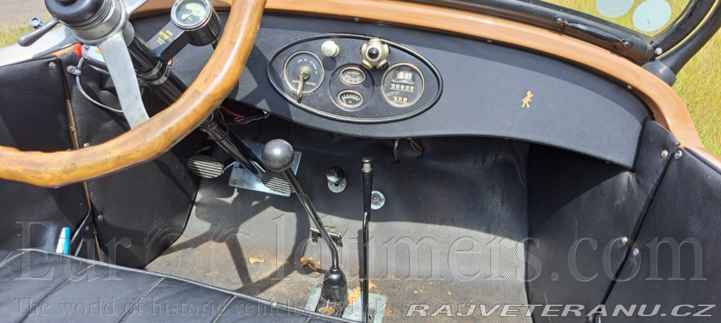Chrysler F58, 1925 – kabriolet po renovaci