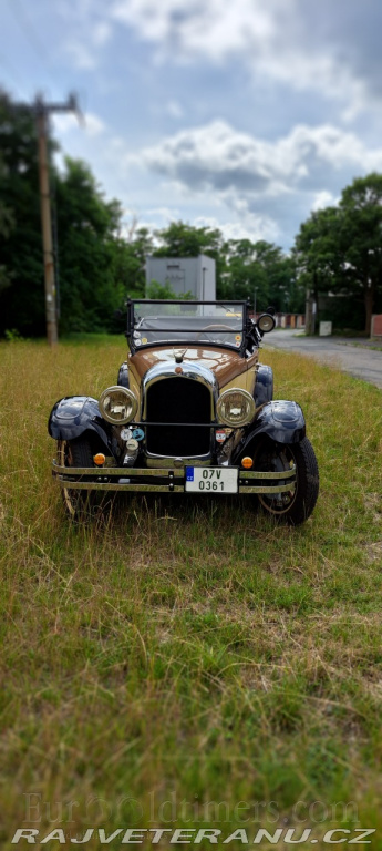 Chrysler F58, 1925 – kabriolet po renovaci