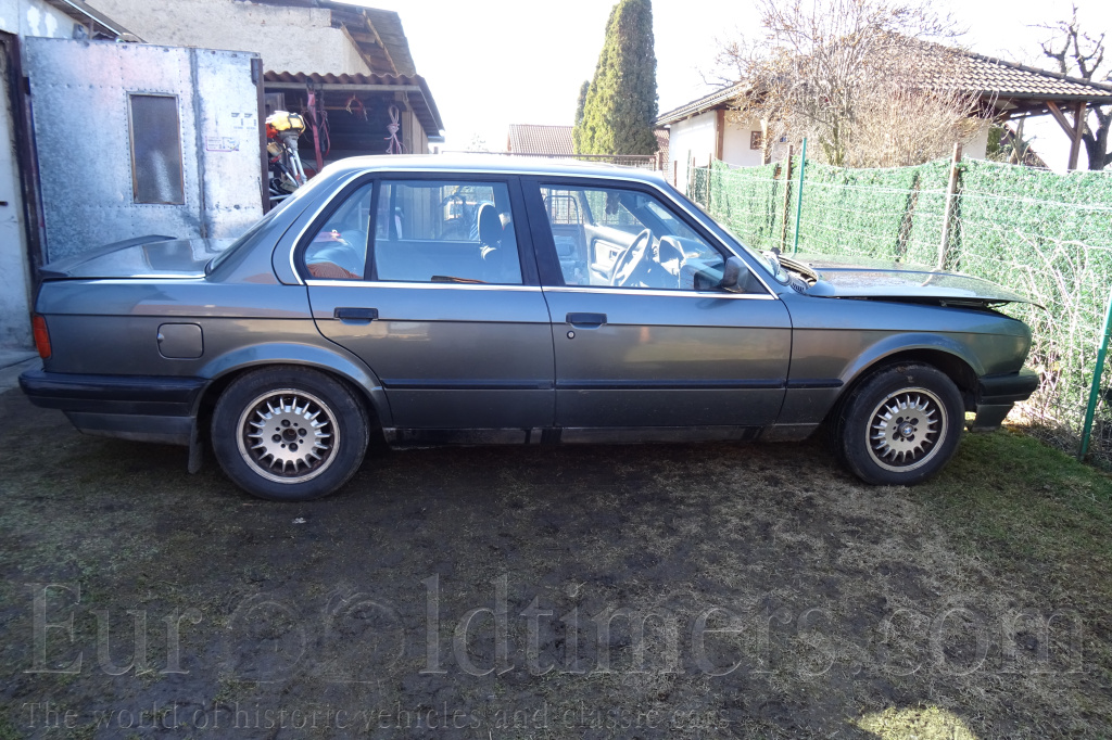 BMW 324 TD ŘADA3 E30 r.v.1991