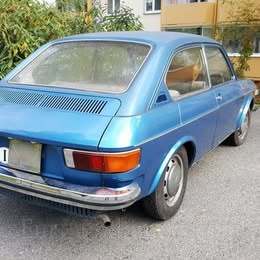 VW 412 LE kupé
