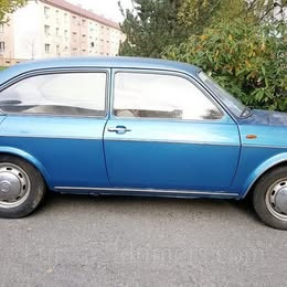 VW 412 LE kupé