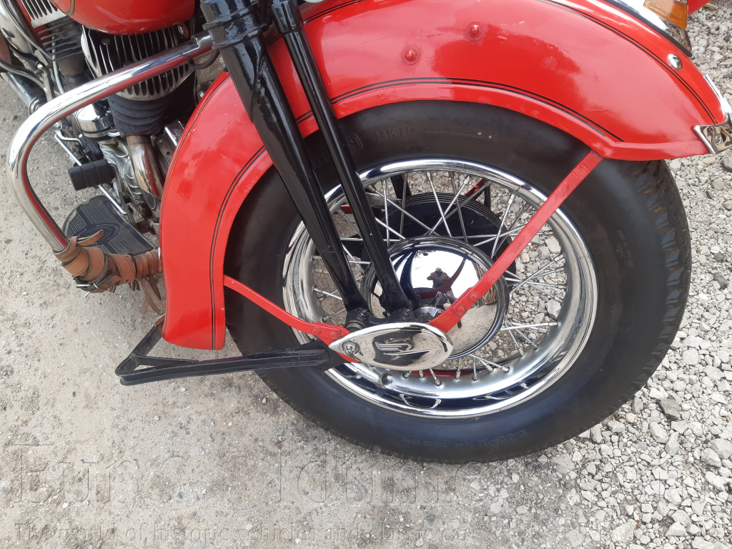 Harley Davidson+ sidecar WLC 750c