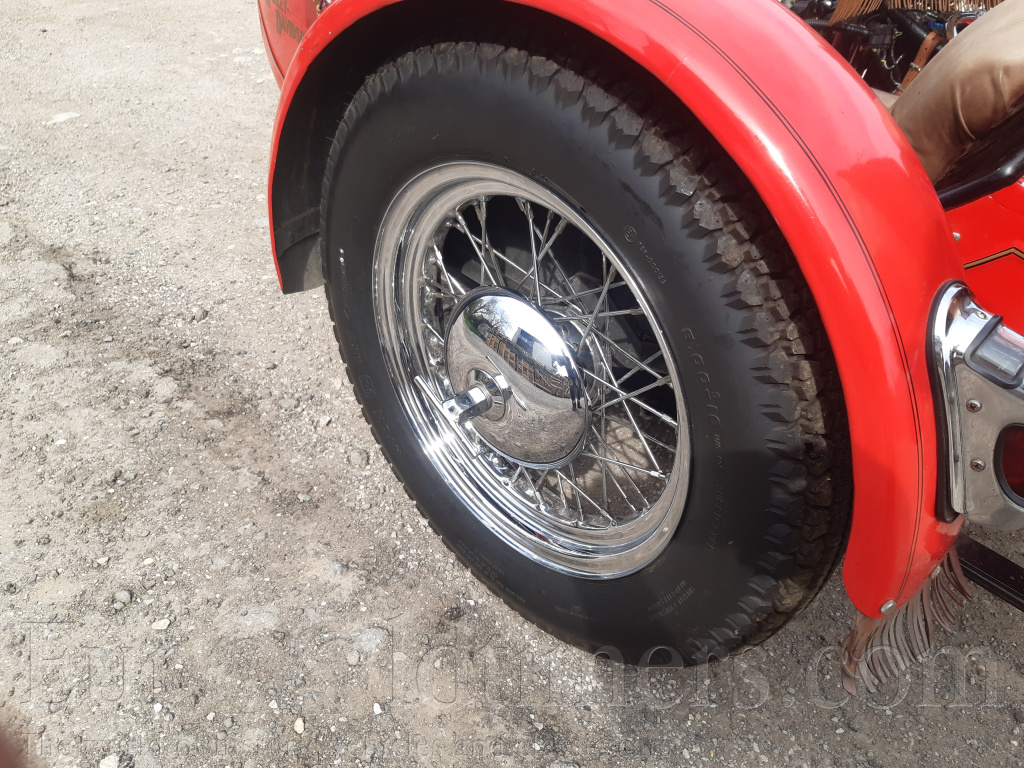 Harley Davidson+ sidecar WLC 750c