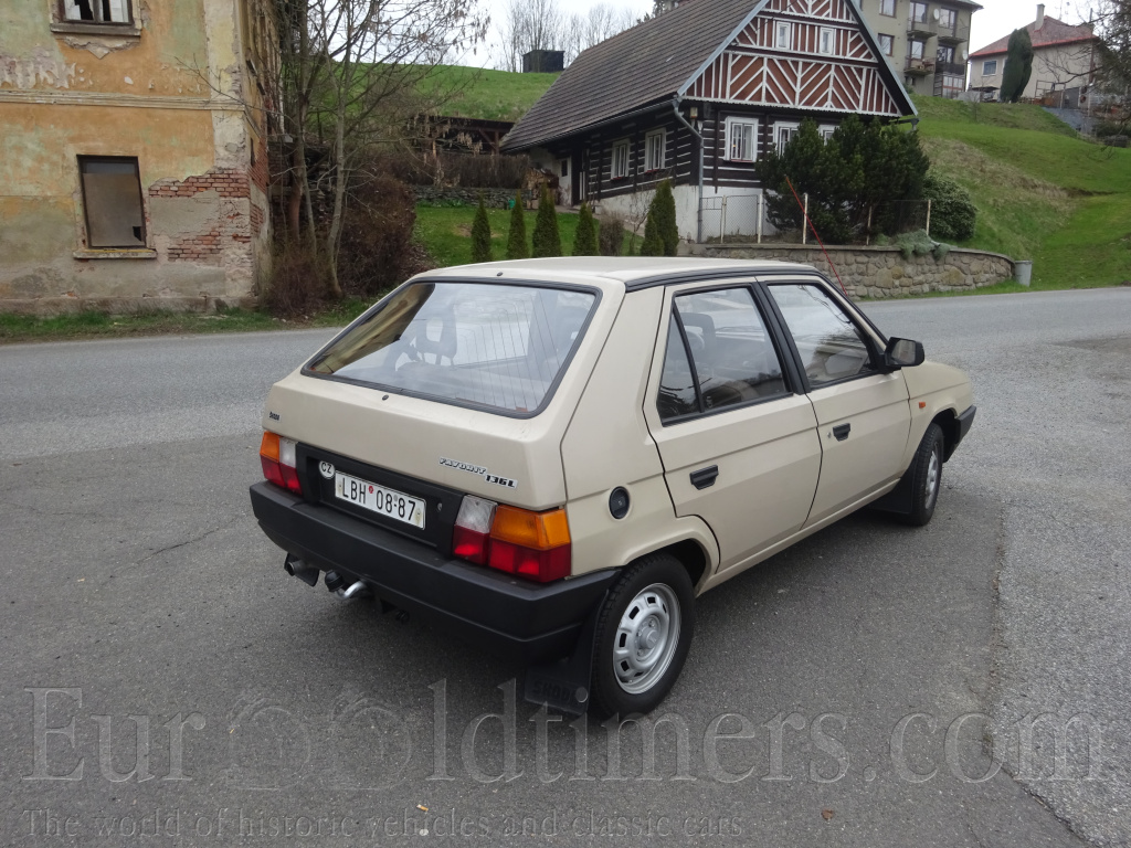 Škoda Favorit 136L - UNIKÁT: nejstarší!