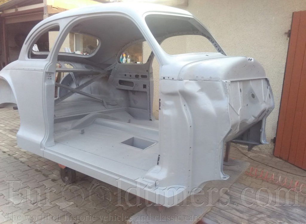 Dodge Custom Coupe 1948 400HP