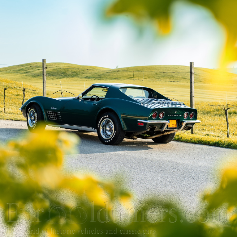 Chevrolet Corvette C3 Stingray 1971