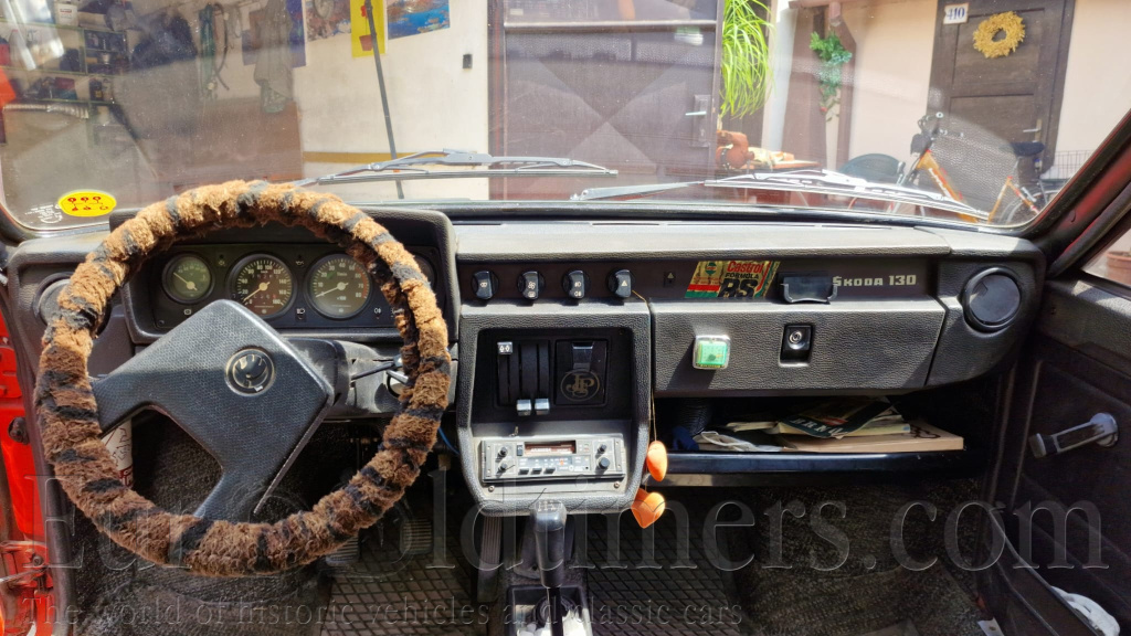 Škoda 130GL (87) – 1.majitel, TUZEX